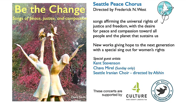 Be the Change: Songs of peace, justice, and compas...