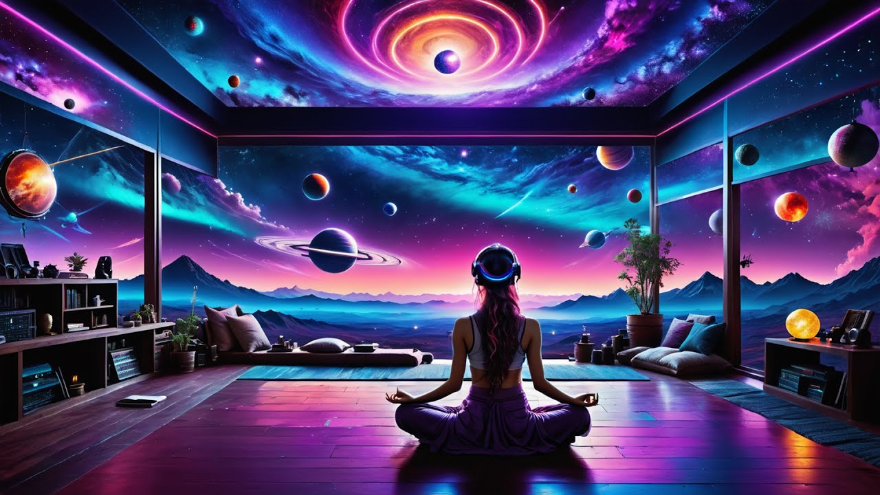 Lucid Dreaming Black Screen Music to Enter the Dream World | Binaural ...