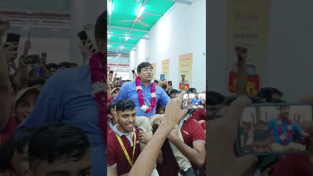 GB Sir Entry on Birthday Celebration 🎉🎈