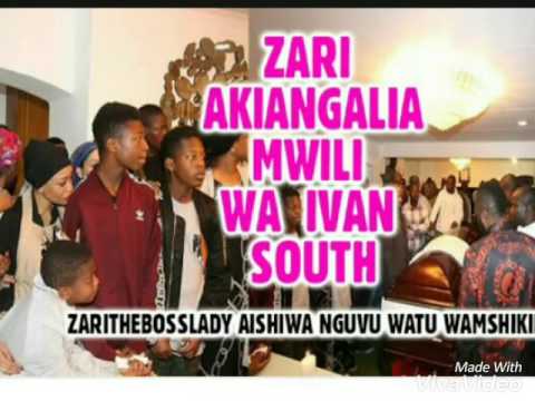 Download ZARI amlilia IVAN Uganda baada ya kuwasili