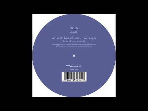 Koss — Koss - Earth (Âme Remix) [ME49]