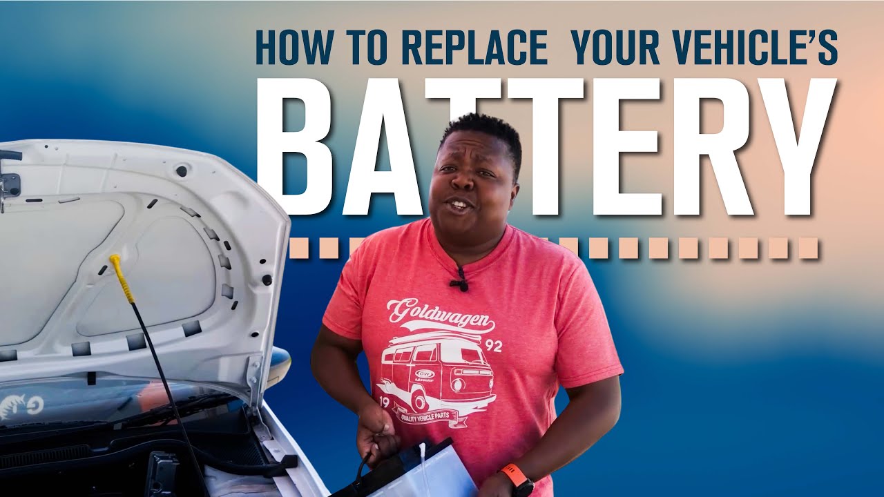 How to replace a bad car battery - YouTube