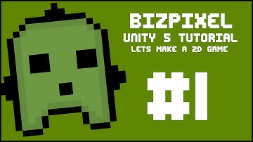 (Graphics Gale/Unity 5) - Lets make a game: Lil Pizel [Setup Sprite - Part: 1]