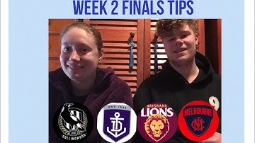 Week 2 AFL finals footy tips 2022