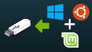 how to create a multiboot usb drive with different os