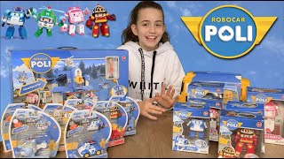 regelmatig Sui met tijd ROBOCAR POLI SPEELGOED - YouTube