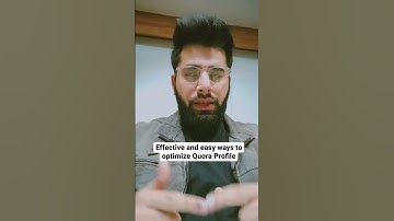 These tips will surely help in optimising your #quora  profile #quoramarketing #shorts #ytshorts