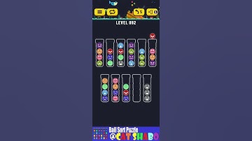 Ball Sort Puzzle Level 892