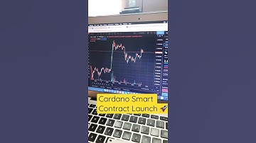 Cardano Smart Contracts Launch! 🚀🚀🚀