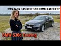 BMW 530d xDrive Touring (2021) 💥 Was kann das neue 5er Kombi Facelift? Fahrbericht | Review | Test