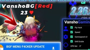 Garena Blockman Go Mod Menu 2.26.3 [ No Game Guardian] Fly Hack + Speed  || Terbaru 2022 || Vansho