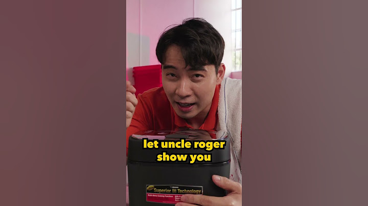 Uncle Roger Teach You How To Make Rice ft @ZojirushiAmerica