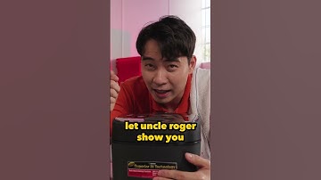 Uncle Roger Teach You How To Make Rice ft @ZojirushiAmerica