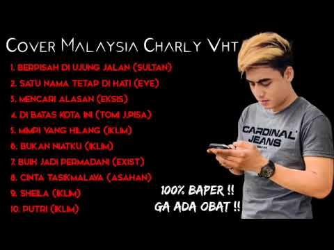Charly Van Houten Full Album|Cover Lagu Akustik Terbaru