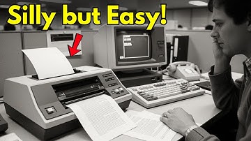 How the Dot Matrix Printer Changed Office Life Forever?