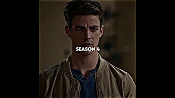 The Flash season ranking #shorts