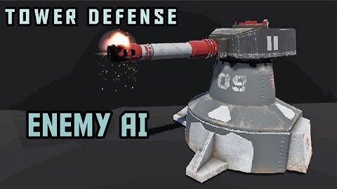 Unity 3D Tower Defense Enemy AI