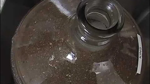 Cleaning Carboy with PBW