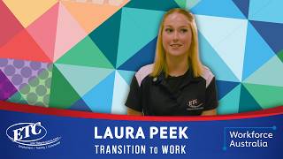 Laura's Story: Building Confidence Through Study and Work | Transition to Work
