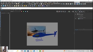 3dsmax Tutorial-27 Modelling Helicopter (Part-3)