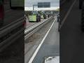 03.02.2024 Frankfurter Flughafen  Bauern-Demo, Bauernprotest, Bauern gehn auf die Straße FRAPORT