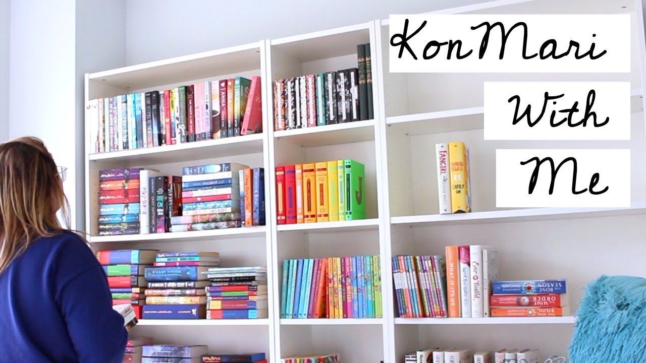 Clean With Me | Reorganizing/Decluttering My Room and Bookshelves planning 2019