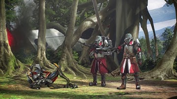 ★ Endless Space 2 - The Unfallen Prologue Trailer. 1080p ★