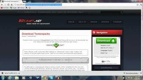 How to install Sphax PureBDcraft texture pack for tekkit