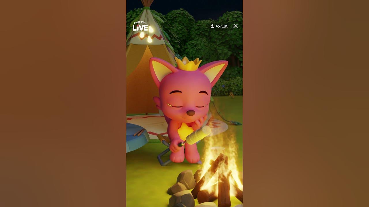 🔴 AO VIVO do Pinkfong #shorts