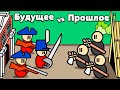 ОГНЕСТРЕЛ против ТОПОРОВ! ЭВОЛЮЦИЯ ЧЕЛОВЕКА! | We Are Warriors