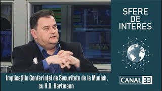 Implicațiile Conferinței de Securitate de la Munich - cu H.D.Hartmann