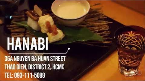 Tempura - sự tinh tế rất Nhật tại Hanabi