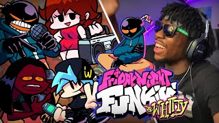 WHITTY NOSTALGIA IS HITTING DIFFERENT | Friday Night Funkin [ VS Whitty Definitive Edition Update ]