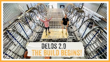 Building an Aluminum Expedition Catamaran from SCRATCH! - PART 1