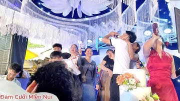 Không say không về hát nhảy sôi động ở đám cưới miền núi Sơn Cao