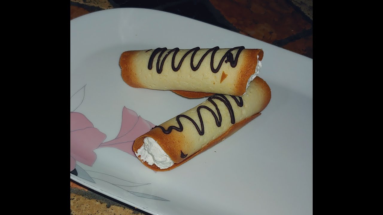 cannoli di cialda
