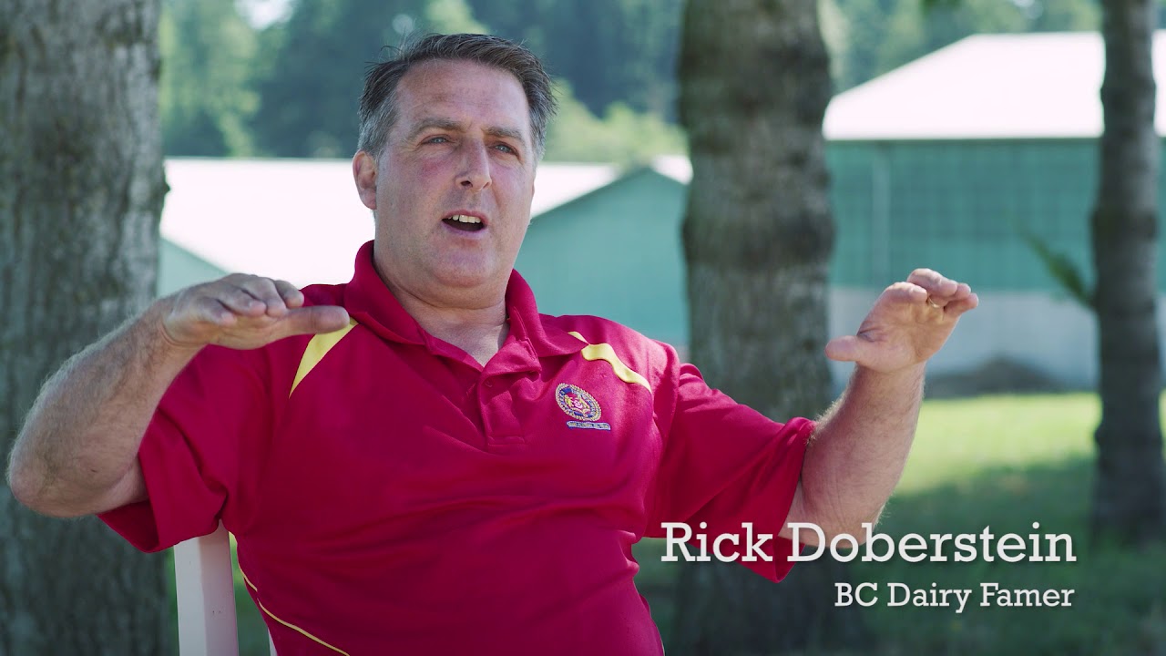 motioninjoy BC Dairy Farmers - The Dobersteins