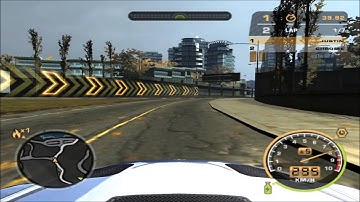 NFS MW, Omega 1st Lap 1.06.25 No Bug, BMW No Nos, By Justin