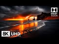 Earth's Vivid Landscapes in Ultra-HD 8K HDR 240fps Dolby Vision