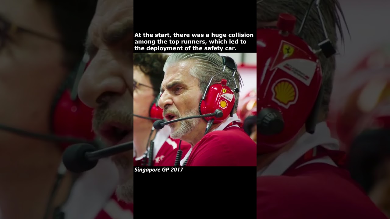 When Jolyon Palmer cooked Mercedes! 