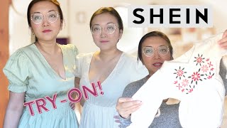 Shein Dress Haul And Try On For Mom And Kids Boho Photoshoot