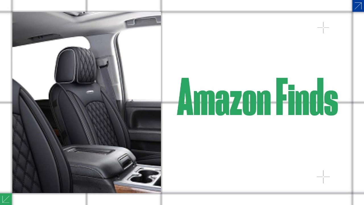Aierxuan Truck Seat Covers Review — Best Waterproof Leather Covers for Chevy Silverado & GMC Sierra