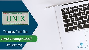 Tech Tips | UNIX Bash Shell Prompts (PS1, PS2, PS3, PS4) | English