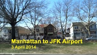 Manhattan to JFK International Airport