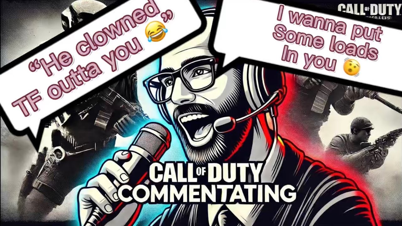 The Best Call of Duty Commentator: SCUD [2025]
