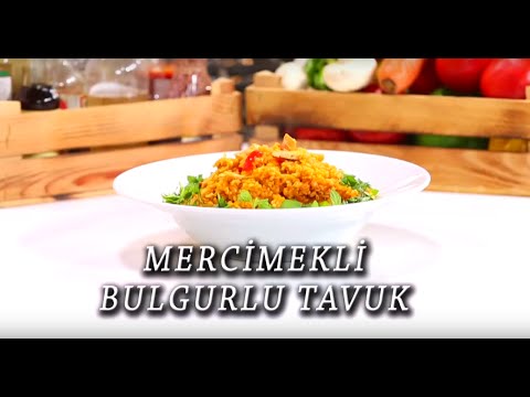 Mercimekli Bulgurlu Tavuk Tarifi
