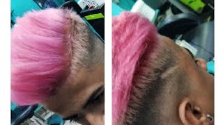 BLONDE TO ROSE ROSE GOLD HAIR COLOR Transformation |LITTLE DANISH| - YouTube