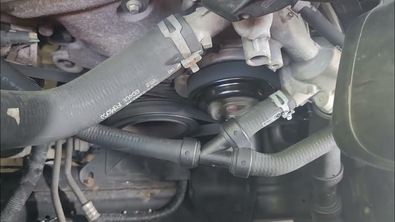 Whining sound from engine bay as engine revs, it gets higher pitched. 2011 F150 3.7 V6. YouTube