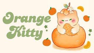 Orange Kitty Lofi 🍊 Lagu Kafe 1 Jam 🍒 Streaming kafe ✨ musik imut & menenangkan ☀️ Jadikan Harimu Lebih Baik