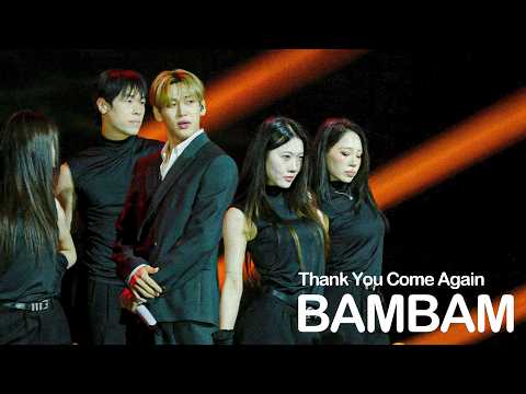 260730 뱀뱀(BAMBAM)- Thank you com again  l x THE LEAGUE